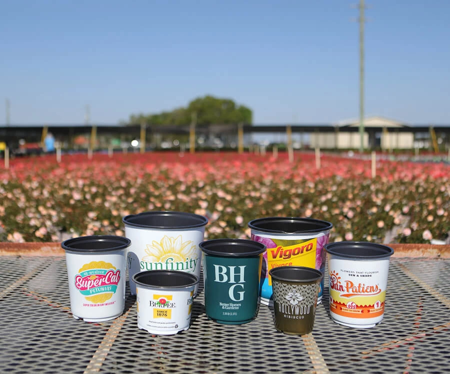 CREO Group Branded Containers