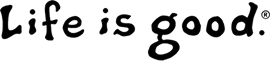 Life is good logo