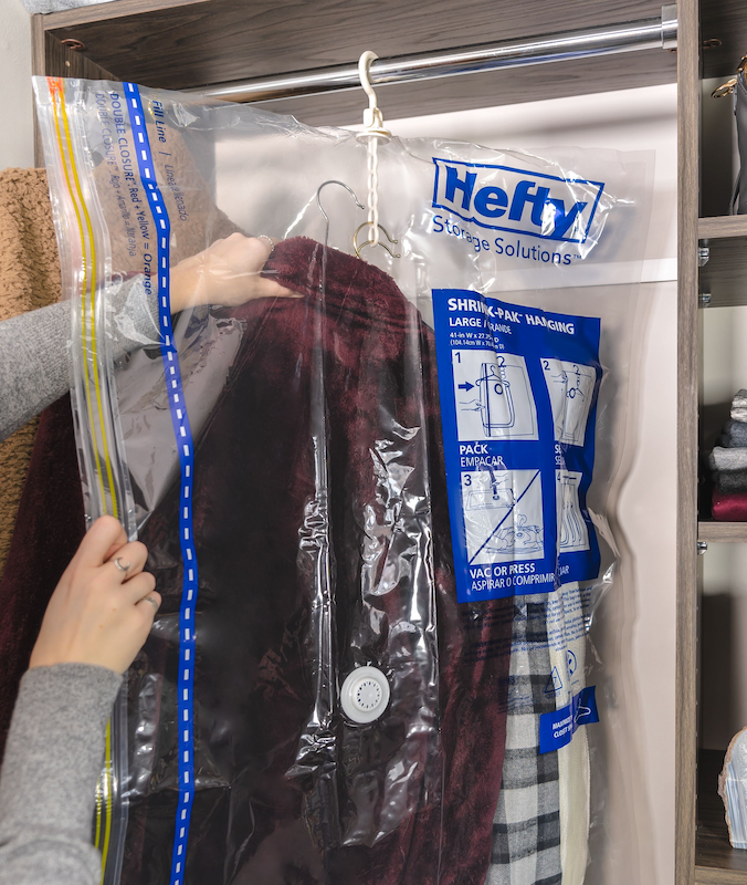 Hefty Hanging Bags