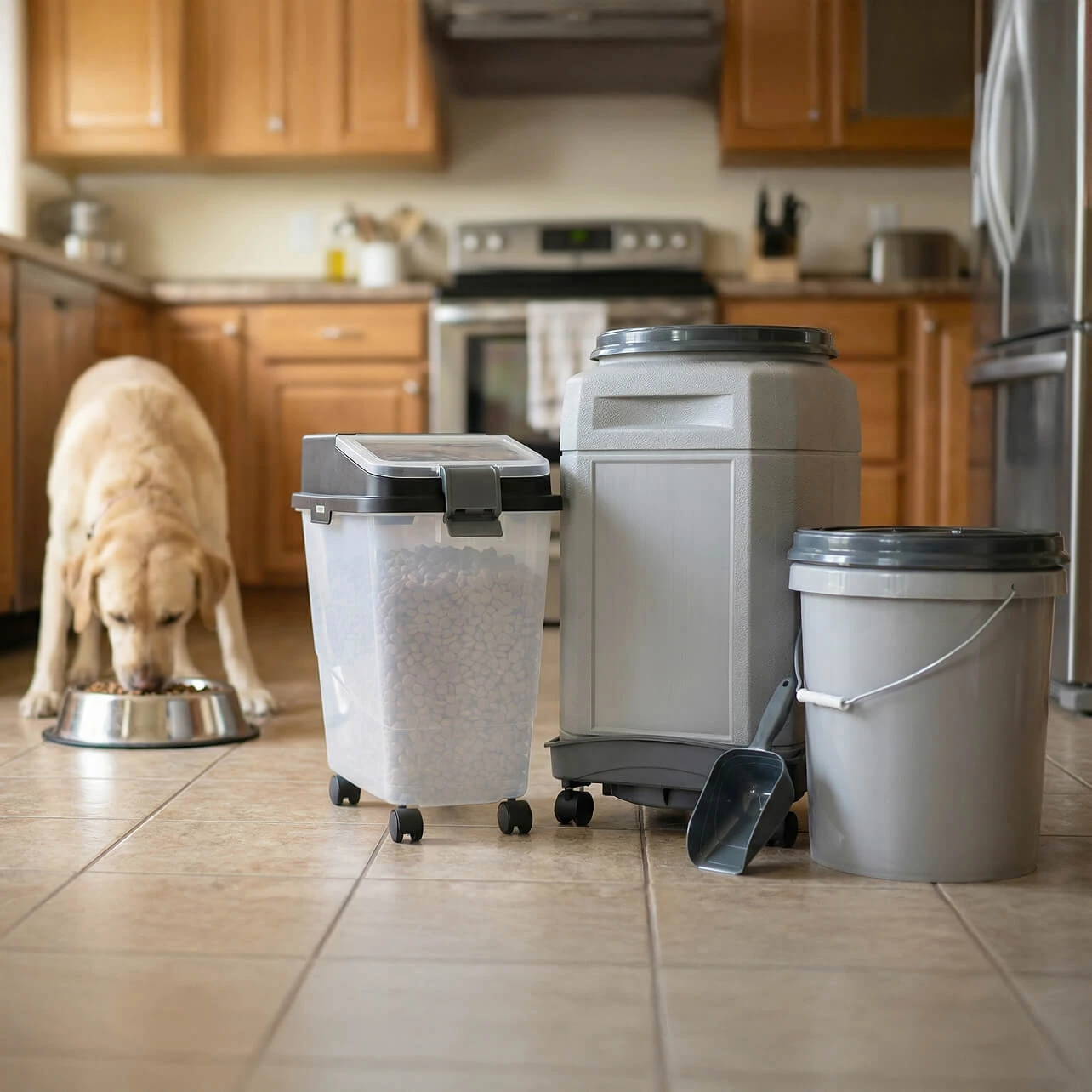 Pet Food Storage