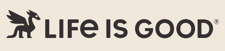 Life is Good logo