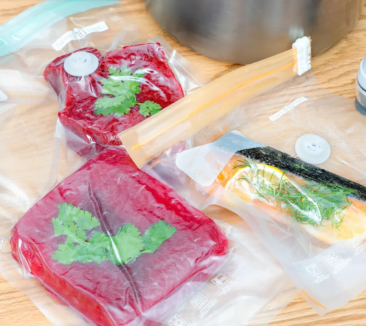 vacuum bags with pump