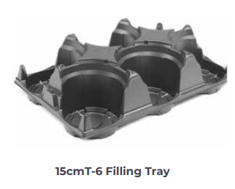 15cmT-6 Fill tray