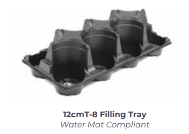 12cmT-8 Fill tray