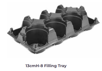 13cmH-8 Fill tray