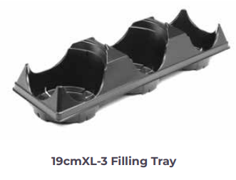 19cmXL-3 Fill tray