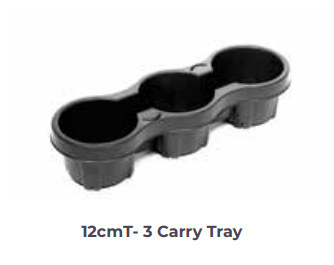 12cmT-3 Carry tray