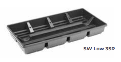 SW Low 3SR Tray