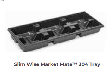 Slime Wise Market Mate 304 Tray