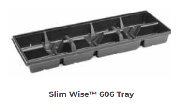 Slim Wise 606 Tray
