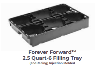 3D 2.5 QT-6 Fill tray IM (end facing)