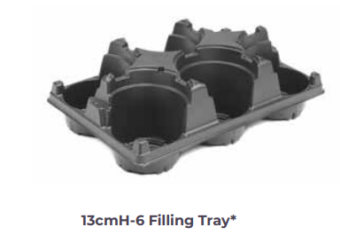 13cmH-6 Fill tray