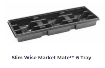 Slim Wise Market Mate 6