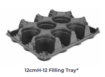 12cmH-12 Fill tray