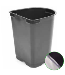 3D 2.5 QT w/tag slot